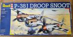 Revell 04791 P-38J Droop Snoot 1:32, Hobby en Vrije tijd, Modelbouw | Vliegtuigen en Helikopters, Verzenden, Nieuw, Revell