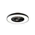 Plafondventilator zwart incl. LED met ster effect dimbaar -, Huis en Inrichting, Lampen | Overige, Nieuw, Overige stijlen