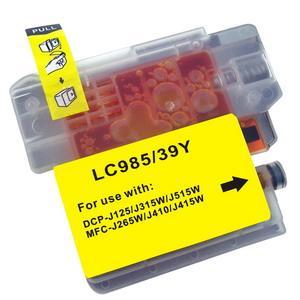 Huis-Merk  BROTHER LC-985Y Yellow 14ml 247print, Computers en Software, Printerbenodigdheden, Nieuw, Verzenden