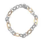 Armband - 18 karaat Geel goud, Witgoud, Nieuw