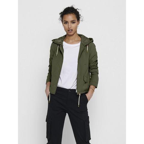 Only Parka ONLSKYLAR HOOD SPRING JACKET CC OTW, Kleding | Dames, Jassen | Zomer, Nieuw, Verzenden