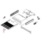 Thule Slide-Out Safety Hook Footboard SO, Nieuw
