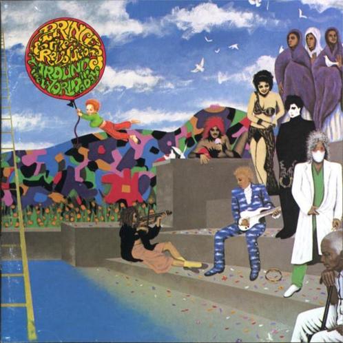 cd - Prince And The Revolution - Around The World In A Day, Cd's en Dvd's, Cd's | Overige Cd's, Zo goed als nieuw, Verzenden