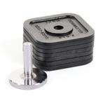 Ironmaster Quick-Lock Weight plates set l Voor verstelbare d, Sport en Fitness, Fitnessmaterialen, Nieuw, Verzenden