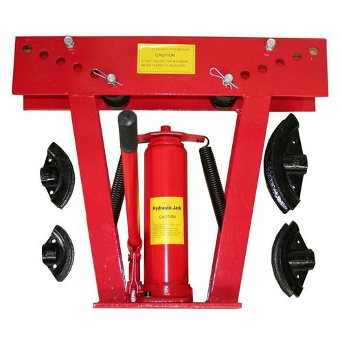 Benson Hydraulische pijpenbuiger - 12 ton - voor buizen v..., Doe-het-zelf en Verbouw, Gereedschap | Handgereedschap, Nieuw, Ophalen of Verzenden