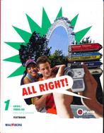 All Right versie 1 Textbook 1 LWOO/VMBO-BK, Verzenden, Nieuw
