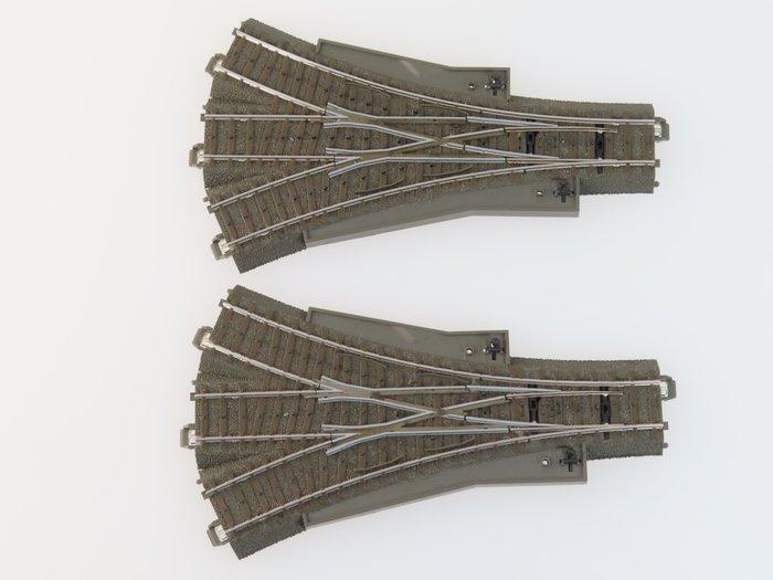 Märklin H0 - 24630 - Modeltreinsporen (2) - 2, Hobby en Vrije tijd, Modeltreinen | H0