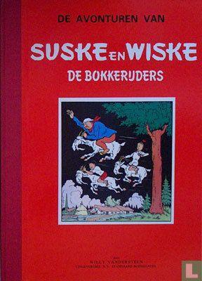 Suske en Wiske - De bokkerijders - 1987 (strips) beschikbaar voor biedingen