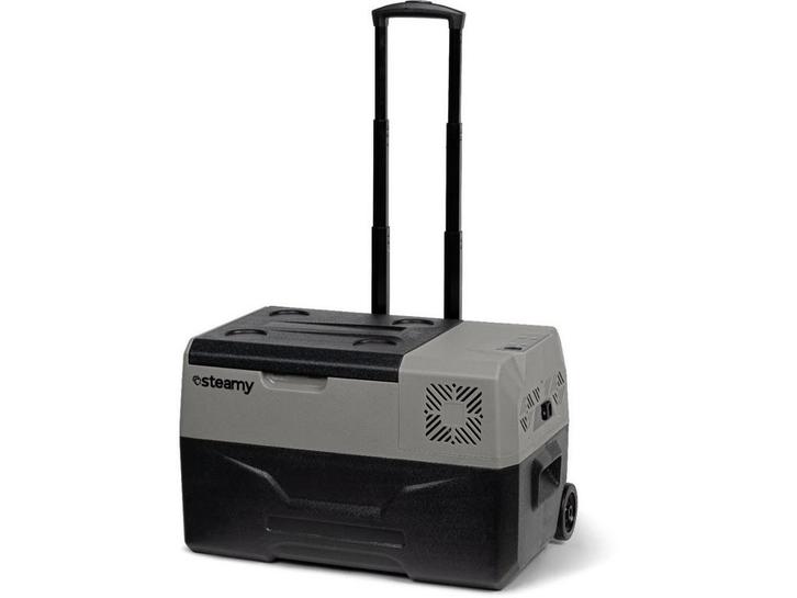 Steamy SECCX30 - Compressor Koelbox op Wielen - 28 liter -, Huis en Inrichting, Woonaccessoires | Overige, Zo goed als nieuw, Verzenden