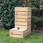 Houten Compostbak ALTO 95L met Handige Opening - 60 x 40 x, Verzenden