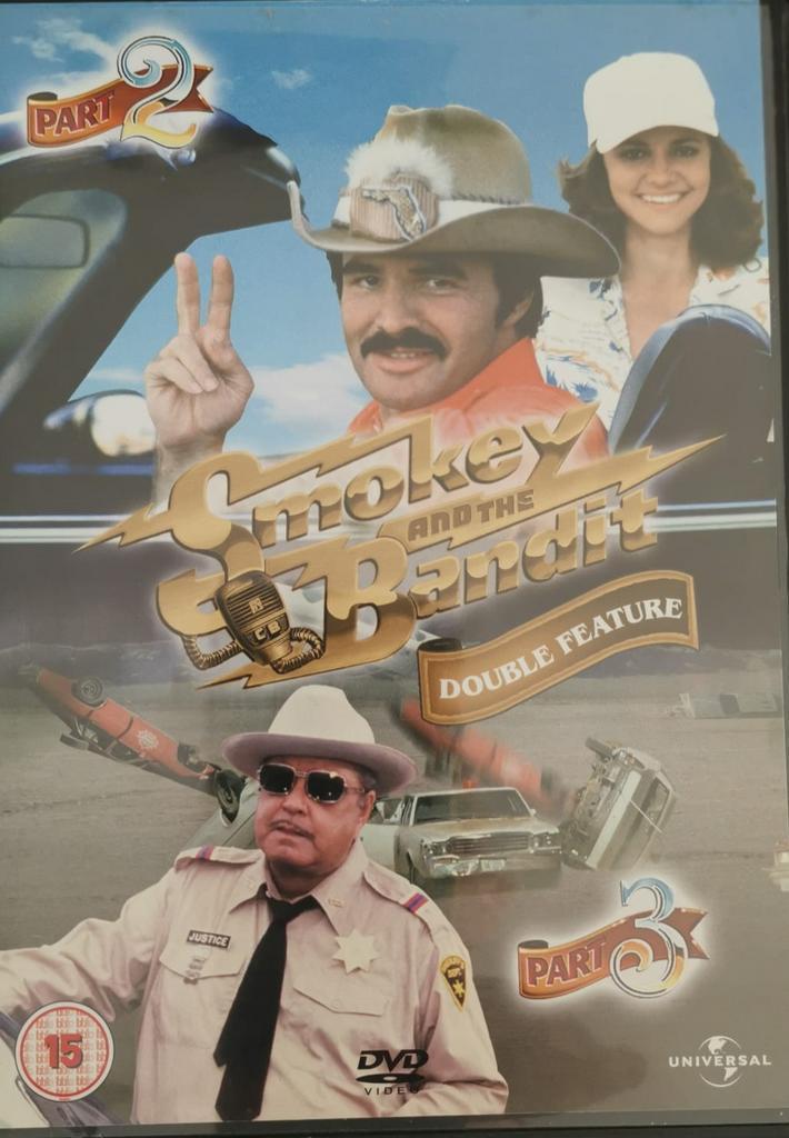 Smokey and the Bandit - 2 en 3 -       Gratis verzenden, Cd's en Dvd's, Dvd's | Tv en Series, Zo goed als nieuw, Komedie, Vanaf 12 jaar