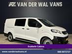 Peugeot Expert | 2.0 BlueHDI 123pk L3H1 Dubbele Cabine Euro6, Auto's, Bestelauto's, Gebruikt, Euro 6, Alarm, Wit