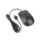 Lenovo Essential USB muis 1600 dpi 00PH133, Computers en Software, Muizen, Rechtshandig, Nieuw, Ophalen of Verzenden, Bedraad