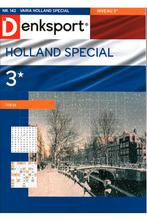 Denksport Varia Holland Special - 142 2024, Nieuw, Sport en Vrije tijd, Verzenden
