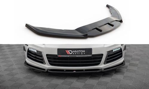 Voorspoiler V.3 Volkswagen Scirocco R Maxton Glans Zwart, Auto-onderdelen, Carrosserie en Plaatwerk, Ophalen of Verzenden