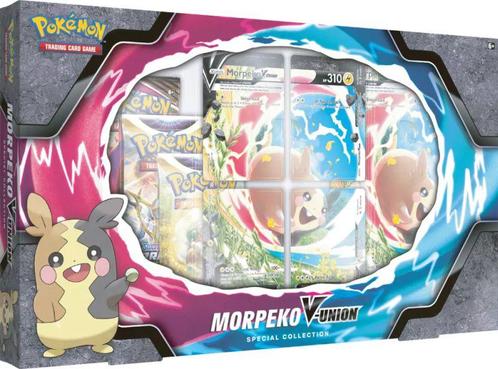 Pokémon TCG V-Union Special Collection-Morpeko (Diversen), Hobby en Vrije tijd, Verzamelkaartspellen | Overige, Nieuw, Ophalen of Verzenden