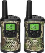 Alecto FR115CAMO - Set van twee walkie talkies voor kinderen, Verzenden, Nieuw