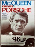 Targa - Porsche- car advertising poster - auto sport a
