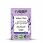 Weleda Shower Bar Lavender + Vetiver 75 gr, Nieuw, Verzenden