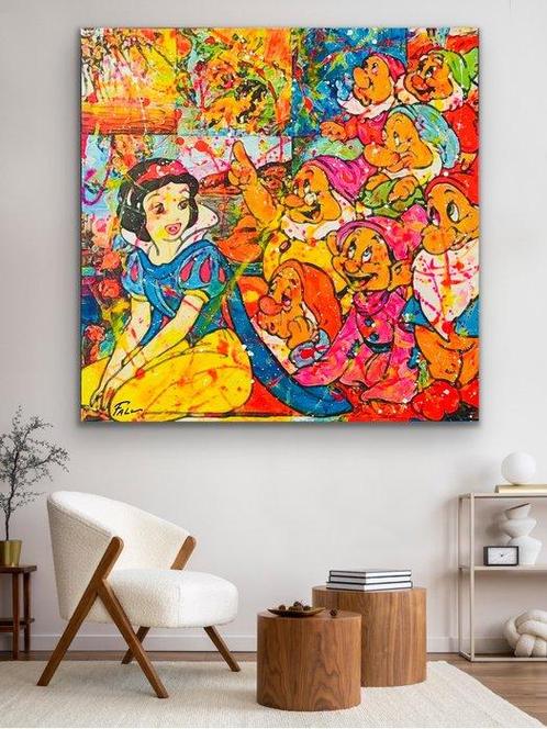 Joaquim Falco (1958) - SNOW WHITE XL, Antiek en Kunst, Kunst | Schilderijen | Modern