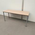 Gispen tafel smalle tafel bijzettafel bureau 160x60 cm, Huis en Inrichting, Tafels | Bijzettafels, Gebruikt