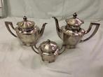 Koffie- en theeservies (4) - Zilver, Antiek en Kunst