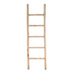 Teakea - Decoratie ladder | Naturel Eiken-Look | 50x5x150, Huis en Inrichting, Verzenden, Nieuw