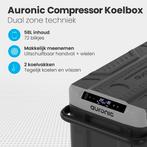 2dekans | Auronic Compressor Koelbox Elektrisch 12V en 230, Ophalen of Verzenden, Zo goed als nieuw