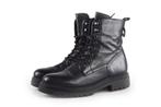 Omoda Veterboots in maat 40 Zwart | 10% extra korting, Verzenden, Zwart, Omoda, Overige typen