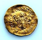 Byzantijnse Rijk. Justinus I (518-527 n.Chr.). Tremissis