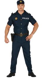 Politie Pak Heren Police, Kleding | Heren, Nieuw, Verzenden