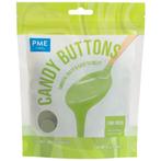 PME Candy Buttons Limegroen 340g, Verzenden, Nieuw