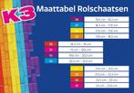 K3 rolschaatsen maat 34/37 - regenboog - met verstelbare, Verzenden, Zo goed als nieuw