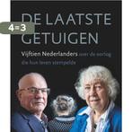 De laatste getuigen 9789033802201 Sjoerd Wielenga, Boeken, Verzenden, Zo goed als nieuw, Sjoerd Wielenga