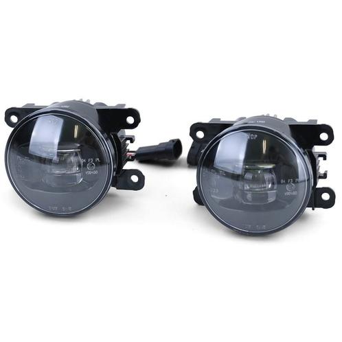 Mistlampen Zwart LED Peugeot, Renault, Citroen, Dacia,, Auto-onderdelen, Overige Auto-onderdelen, Ophalen of Verzenden