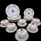 Herend - Eetservies voor 6 (24) - „Apponyi Orange“, 1. Wahl
