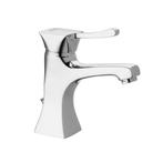 Wastafelmengkraan Sapho Chic 1-hendel Recht 17 cm Chroom, Ophalen of Verzenden, Nieuw, Chroom, Kraan