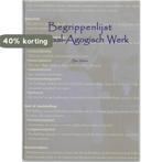 Begrippenlijst Sociaal Agogisch Werk 9789085240518 S. Aben, Verzenden, Zo goed als nieuw, S. Aben
