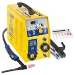 Gys TIG 168 DC HF lasapparaat compleet met gasfles, Doe-het-zelf en Verbouw, Gereedschap | Lasapparaten, Verzenden, Nieuw, Tig