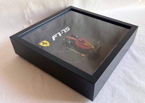 Artwork - Ferrari - F1-75 - Charles Lecrerc, Hobby en Vrije tijd, Modelauto's | 1:5 tot 1:12