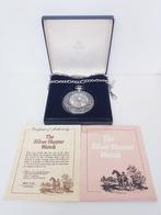 Franklin Mint The Silver Hunter Watch with COA, original