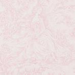 Tessuto Toile de Jouy roze – 2,8 x 2,5 m - Meubelstof - 2.5, Antiek en Kunst
