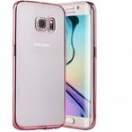 Samsung S7 Hoesje - TPU - Ultradun Hoesje - Rosegold + Autol, Telecommunicatie, Mobiele telefoons | Hoesjes en Frontjes | Samsung