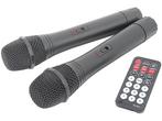 Qtx QR15PA Mobiele Speaker 15 800W USB/SD/VHF, Verzenden, Nieuw, Overige typen