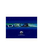 2006 BMW ALPINA D3 BROCHURE DUITS, Nieuw, Author