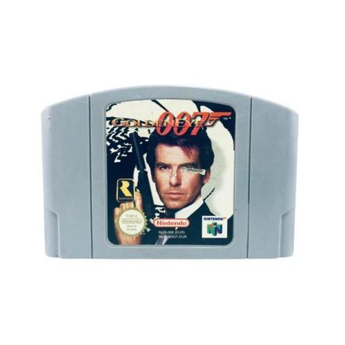 007 GoldenEye (Losse Cassette), Spelcomputers en Games, Games | Nintendo 64, Verzenden