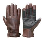 Lederen Rolling Comfy winterhandschoenen cognac, Verzenden, Nieuw, Overige maten, Rolling Comfy