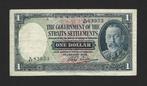 Straits Settlements. - 1 Dollar 1935 - Pick 16b (Zonder