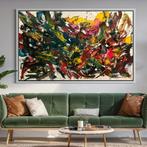 Anastasiya Tumanova - Danse des ombres.-XXL, Antiek en Kunst, Kunst | Schilderijen | Modern