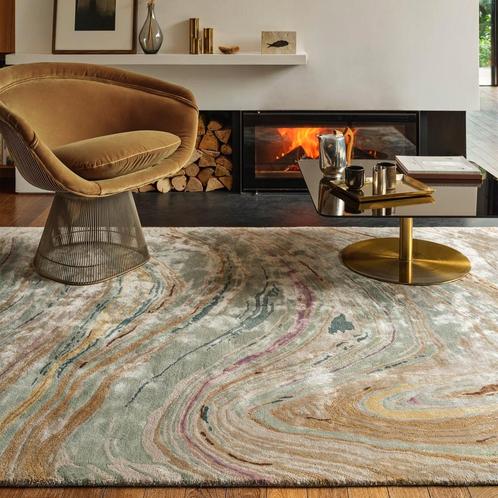 MOMO Rugs Katherine Carnaby Tuscany Abalone Marble Swatch, Huis en Inrichting, Stoffering | Tapijten en Kleden, 150 tot 200 cm